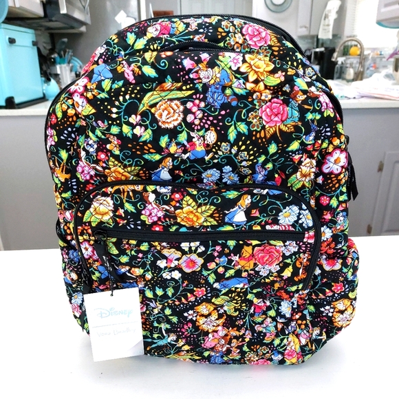 Vera Bradley Handbags - Vera Bradley Disney Classics Campus Backpack NWT